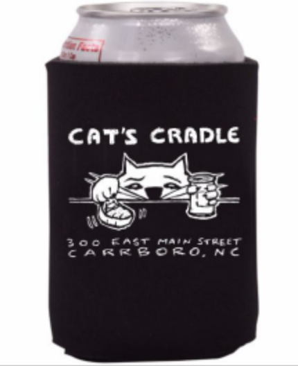 Cats Cradle Can Koozie