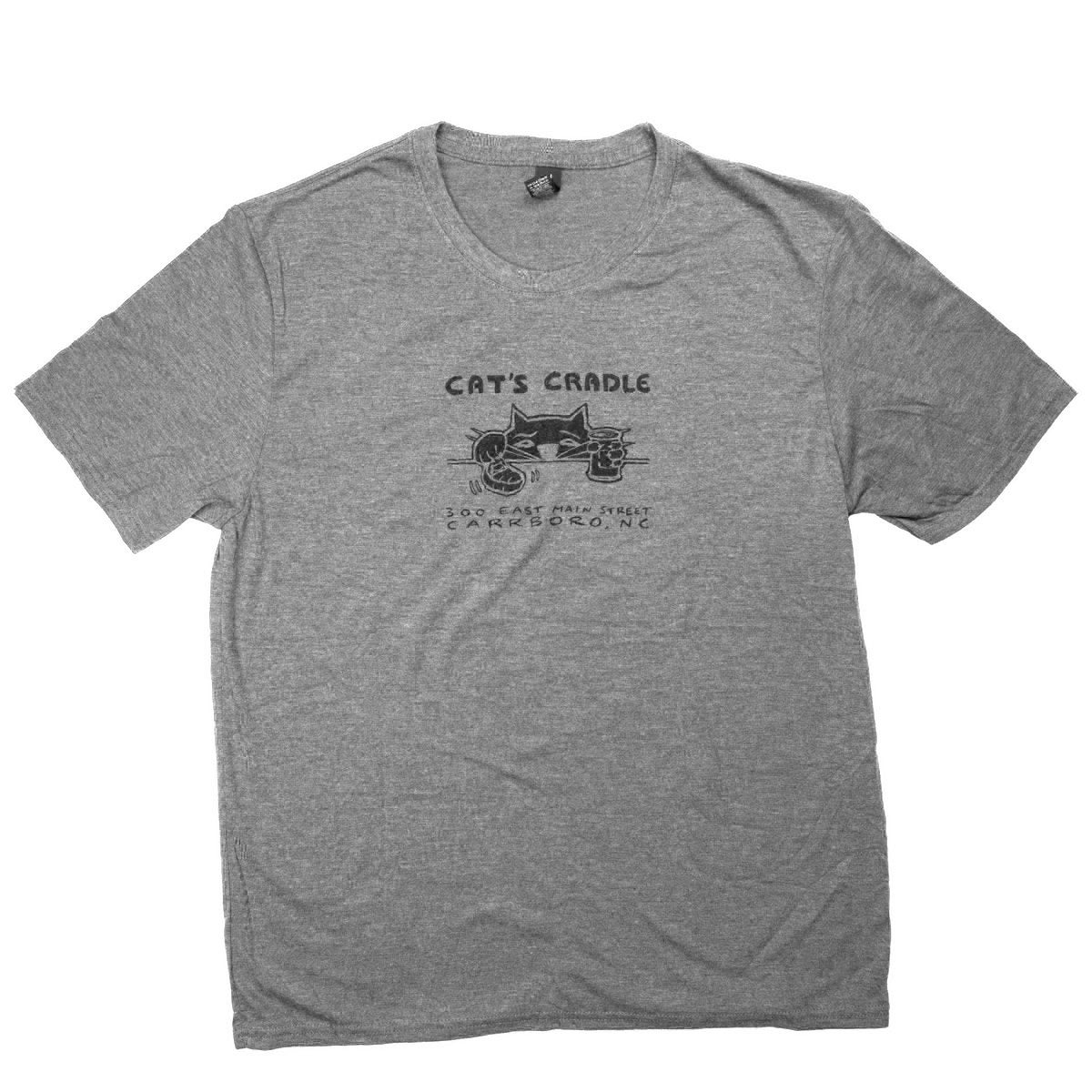 Grey Classic Cradle Design T-shirt