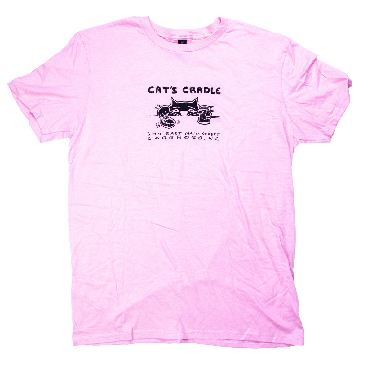 Pink Classic Cradle Design T-Shirt