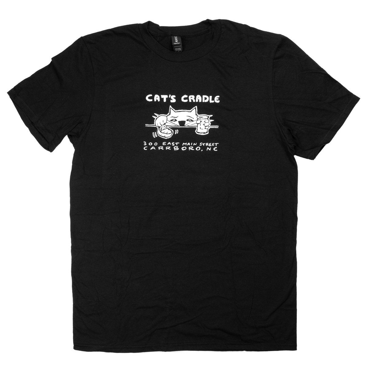 Black Classic Cradle Design T-Shirt